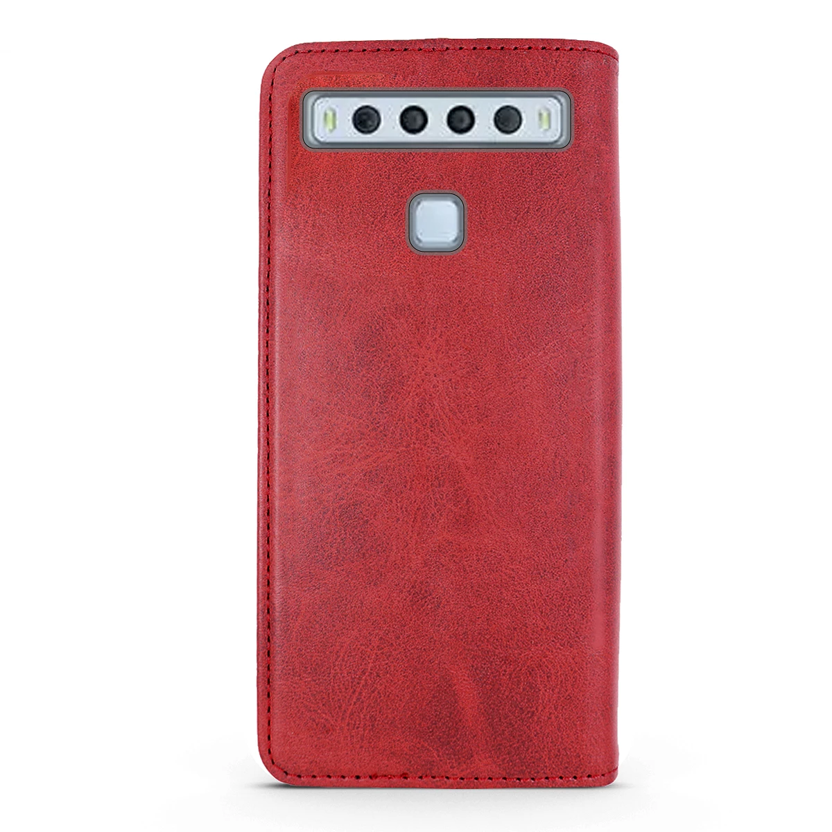 Funda Tapa con Tarjetero Oppo Reno 10 Pro Polipiel - 4 Colores