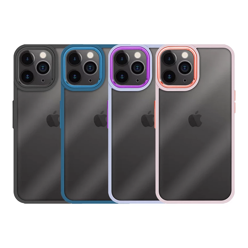 Funda transparente y película compatible para iPhone 11, 12, 13 Max, color  transparente, iPhone 11, normal