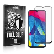 Cristal temperado Full Glue 5D Samsung Galaxy M10 / M20 Black Curve Screen Protector