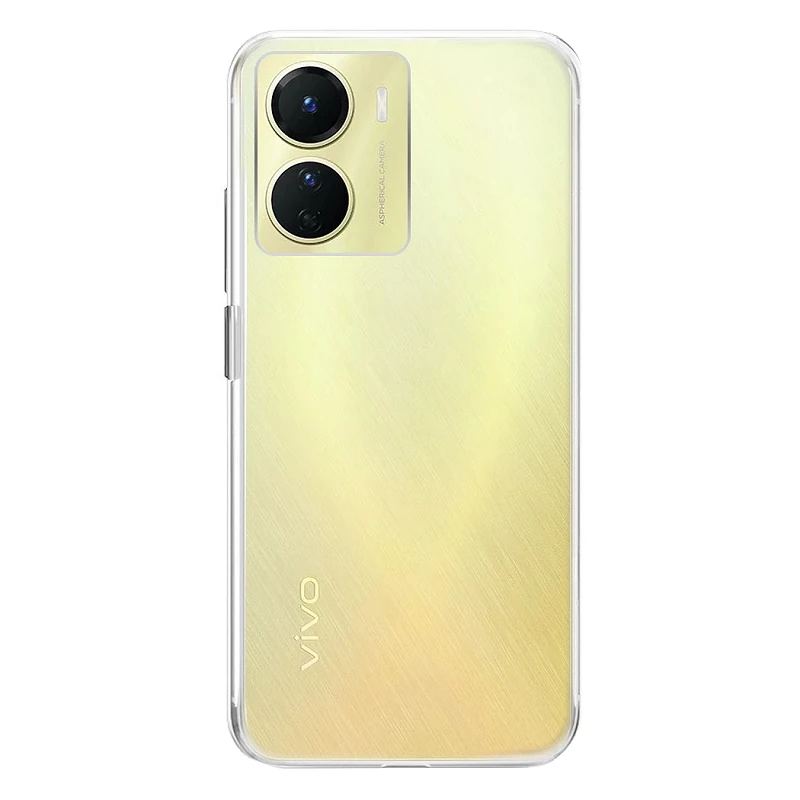 Funda Silicona Vivo Y22s Transparente Ultrafina