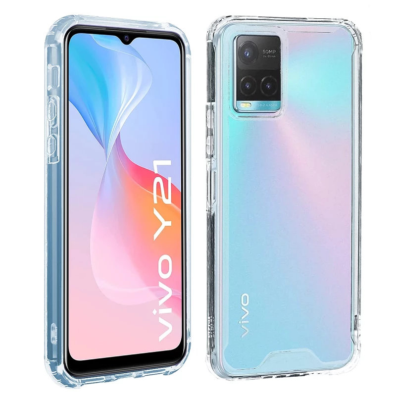 Funda Transparente Acrílico Duro Vivo Y22S Case Space