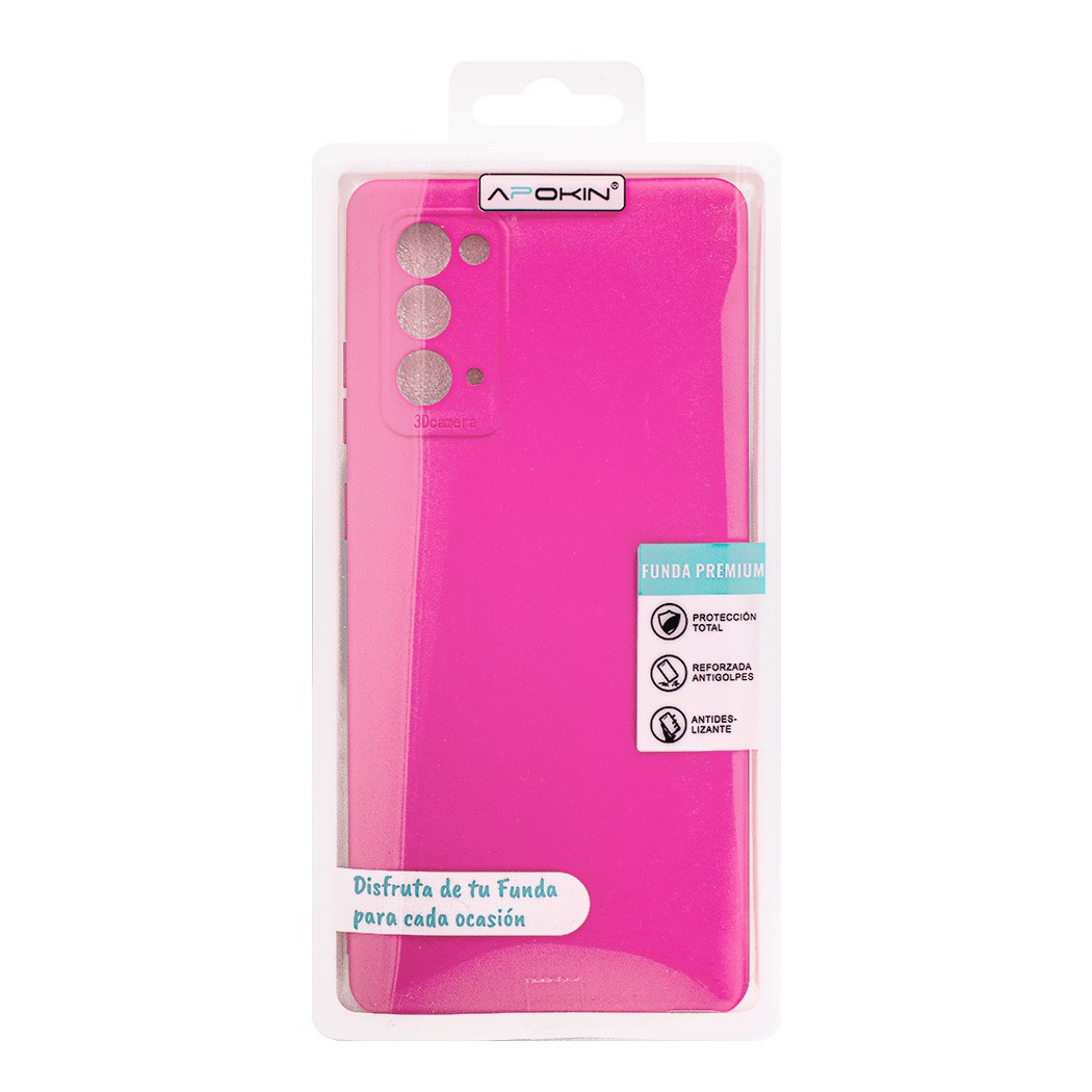 Funda Silicona Carcasa Goma Line para Oppo A79 5G Azul