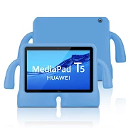 Huawei T5 10.1" silicone reforçado para crianças, disponível em 2 cores