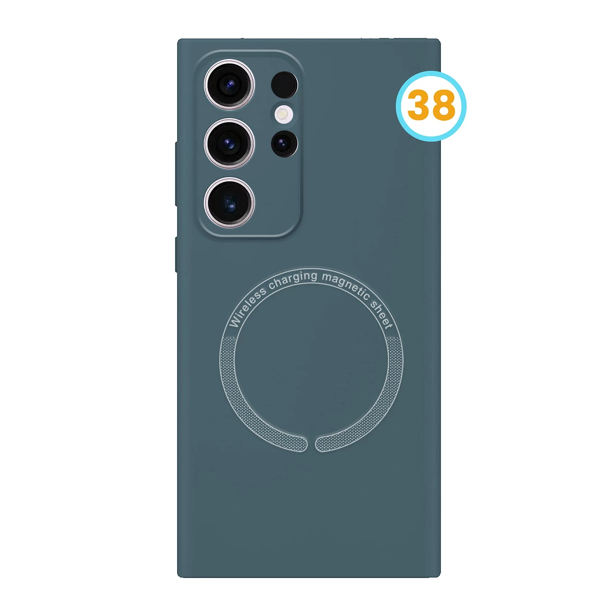 Funda Silicona Líquida Ultra Suave Para Samsung Galaxy A53 5g