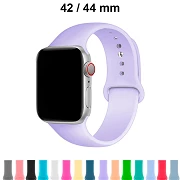 Silicone Strap Colors Apple Watch 42 / 44 mm