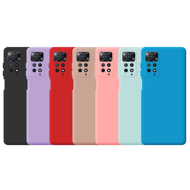 Funda suave y de color para el Xiaomi 12 Lite