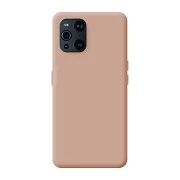 Funda Gel Tacto Silicona Negra Oppo Find X3 / X3 Pro