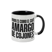 Caneca "Café Amargo..."...