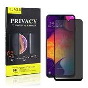 Tempered Crystal Privacy Samsung Galaxy A10 Screen Protector 5D Curved