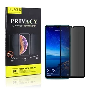 Tempered Crystal Privacy Huawei P30 Lite Screen Protector 5D Curvo