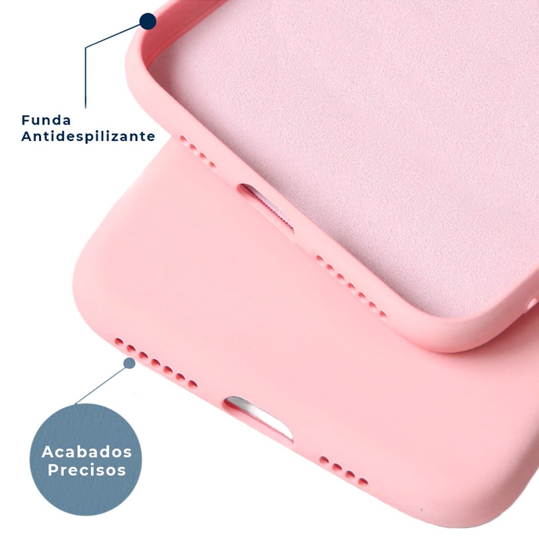 Funda Silicona Liquida Efecto Piel Xiaomi Note 12 5G disponible en 14