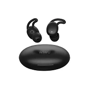 Auricolare Bluetooth WIWU Zero Beans T15 nero