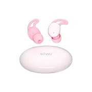 WIWU Auricular Bluetooth Zero Beans T15 Rosa