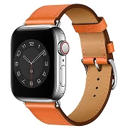 WIWU Leather Strap for Apple Watch 38/40/41 mm Orange