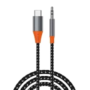 Cable Audio Tipo-C a Jack YP07 Negro