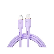 Wiwu Cable Tipo-C a Lightning YQ01 1.2M Lila