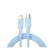 Wiwu Cable Tipo-C a Lightning YQ01 1.2M Azul