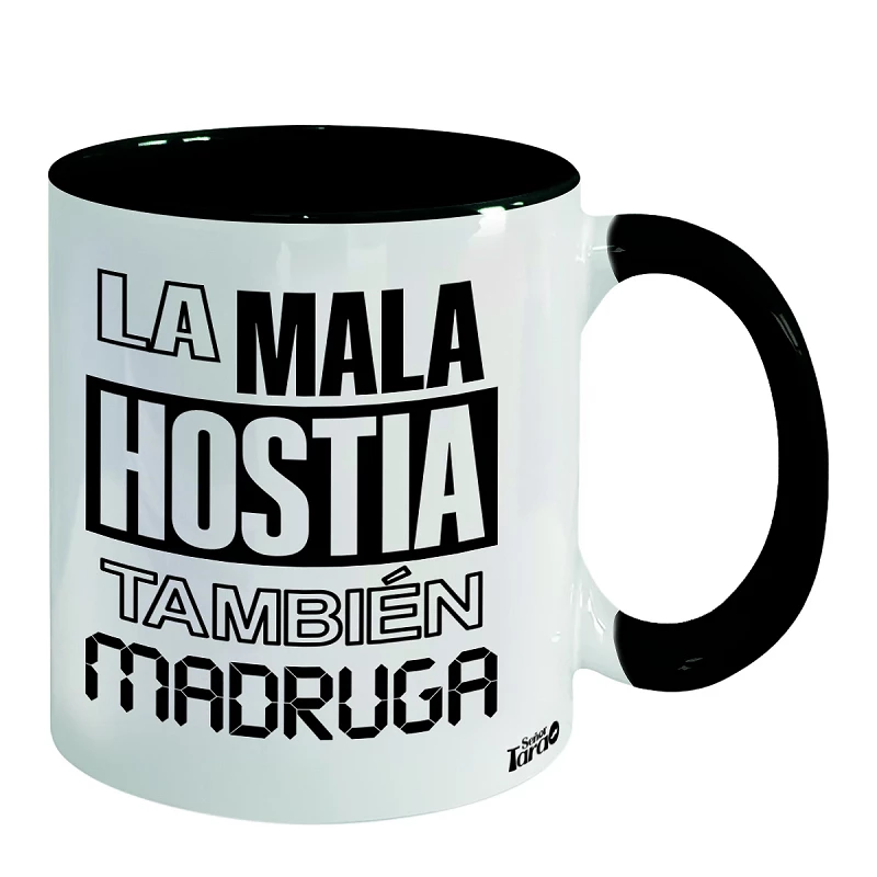 Taza Cerámica El Amor calienta mi alma, como el café calienta esta taza  Señor Tarao®