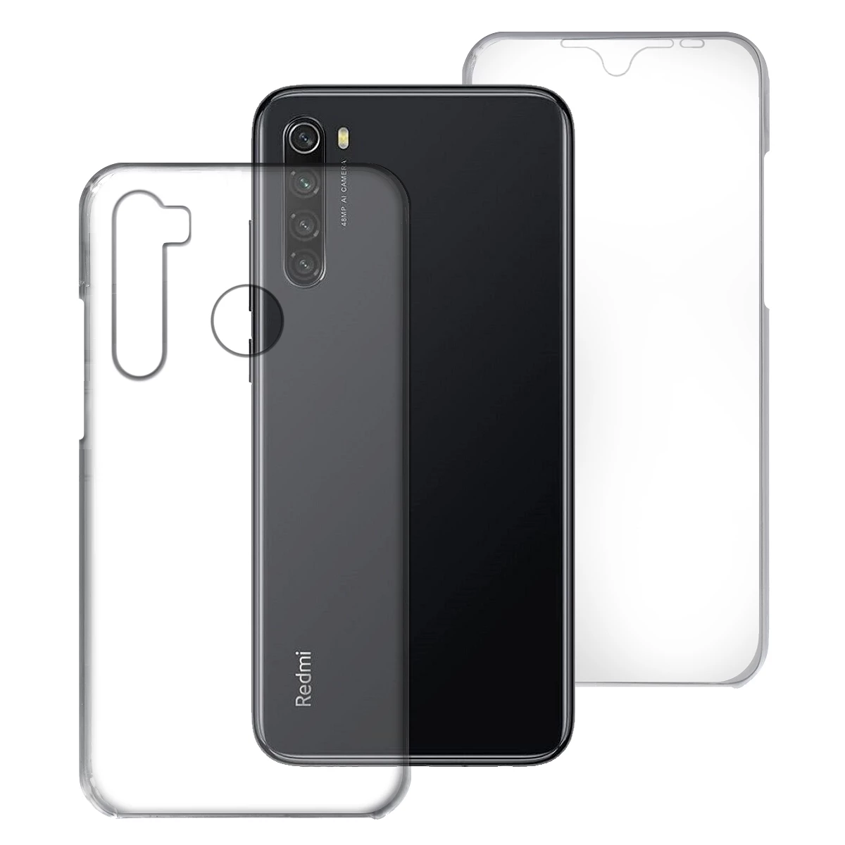 Funda 360 Protege 100% Compatible Con Redmi Note 8 Pro