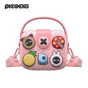 Picocici Children's Silicone Bag K11 Pink