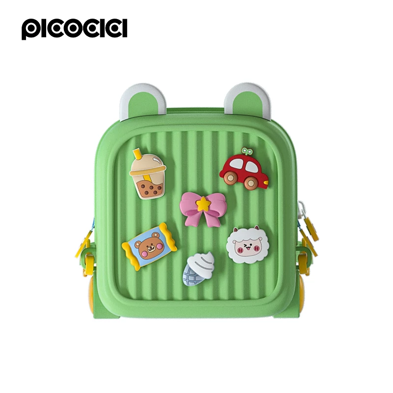 Picocici Children's Silicone Backpack K32 Green