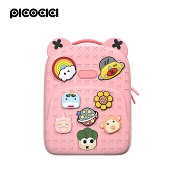 Picocici Children's Silicone Backpack K16 Medium Pink