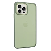 Funda Silicona Focus para iPhone 13 Pro Max/ 12 Pro Max en 4-Colores