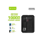 Battery Pack Magnetic 10000mha Bavin PC076 Pro Negro