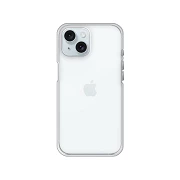Funda Silicona iPhone 15 Plus Transparente 2.0MM Extra Grosor