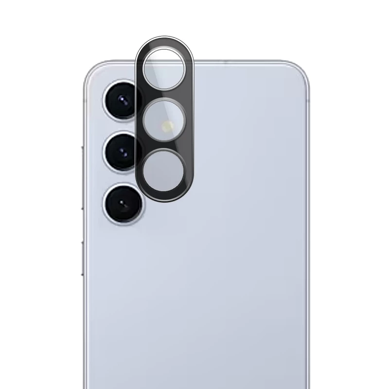 Protector de lente cámara de cristal templado Samsung Galaxy S24 Ultra  transparente - Comprar online
