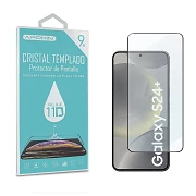 Cristal temperado Full Glue 11D Samsung Galaxy S24 Ultra Protector de Ecrã Curva Preta