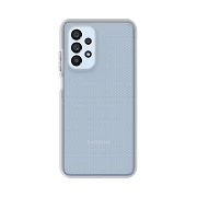 Capa Cloreto de sódio Samsung Galaxy A82 5G Ultrafino Transparente