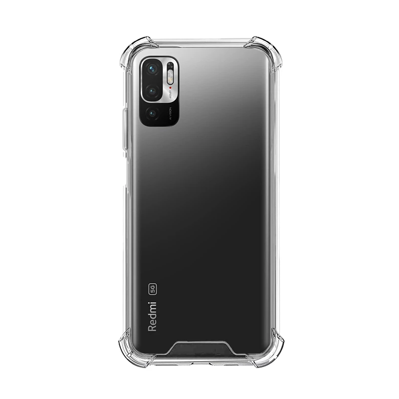 Funda Antigolpe Realme X2 Gel Transparente con esquinas Reforzadas