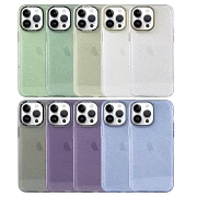 Funda Rigida con Cubre camara Metalico iPhone 12 en 5-Colores