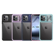 Capa Gel anti-choque Premium iPhone 11 Pro com câmara coberta deslizante