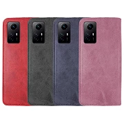 Funda Tapa con Tarjetero Xiaomi Redmi Note 12S Polipiel - 4 Colores