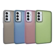 Funda Silicona Focus para Samsung Galaxy S24 en 4-Colores