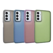 Funda Silicona Focus para Samsung Galaxy S24 Plus en 4-Colores