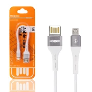 Cable Doble Cara Moxom MX-CB07 de Carga Rápida 2.4A - Micro USB 4 Colores
