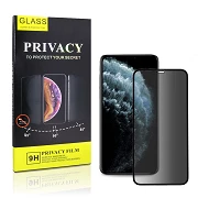 Cristal templado Privacidad iPhone 11 Pro Max (Xs Max) Protector de Pantalla 5D Curvo