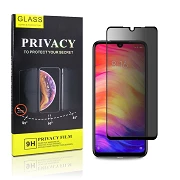 Cristal templado Privacidad Xiaomi Note 7 Protector de Pantalla 5D Curvo