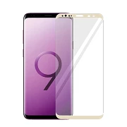 Tempered Crystal Samsung Galaxy S9 Plus Golden Screen Protector