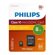 Tarjeta microSD Philips 8gb...