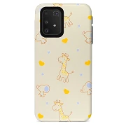 Funda Gel Doble Capa Samsung Galaxy A91/s10 Lite Girafas y Elefentes