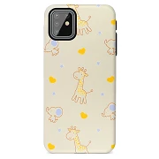 Gel Cover Samsung Galaxy A81/Nota 10 Lite Girafas y Elefentes