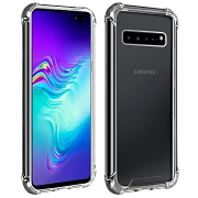 Samsung Galaxy S10 5G transparenteCaso Antigolpe com cantos reforçados