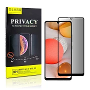 Cristal templado Privacidad Samsung A42-5G Protector de Pantalla 5D Curvo