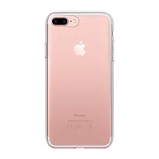 Caso de silicone iPhone 7 Plus / 8 Plus transparenteUltrafino