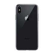 Silicone Case iPhone X / Xs Transparent Ultrafine