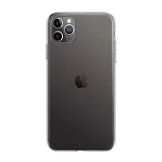 Funda Silicona iPhone 11 Pro Max Transparente Ultrafina